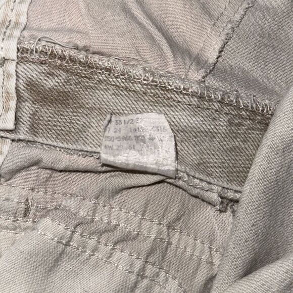 Vintage Lee women’s jeans light wash size 14 medium white wash style classic 90s - Picture 9 of 11